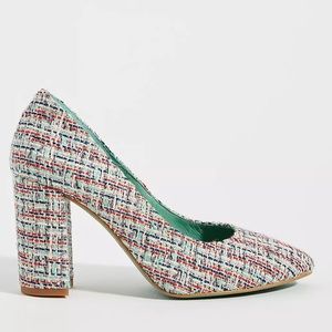 LAB Tweed Heels